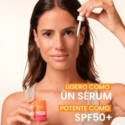 Ultra-sérum SPF50+ effet repulpant immédiat