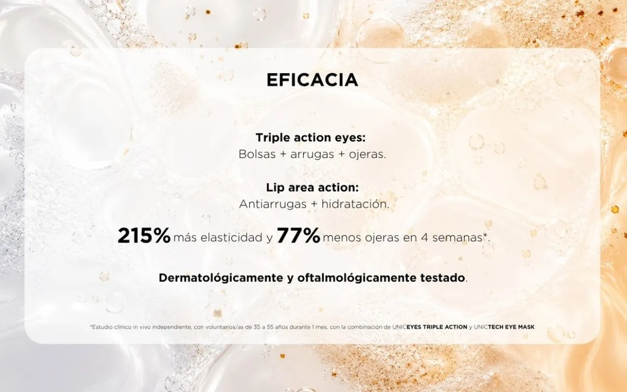 Uniceyes Triple Action Contour des Yeux