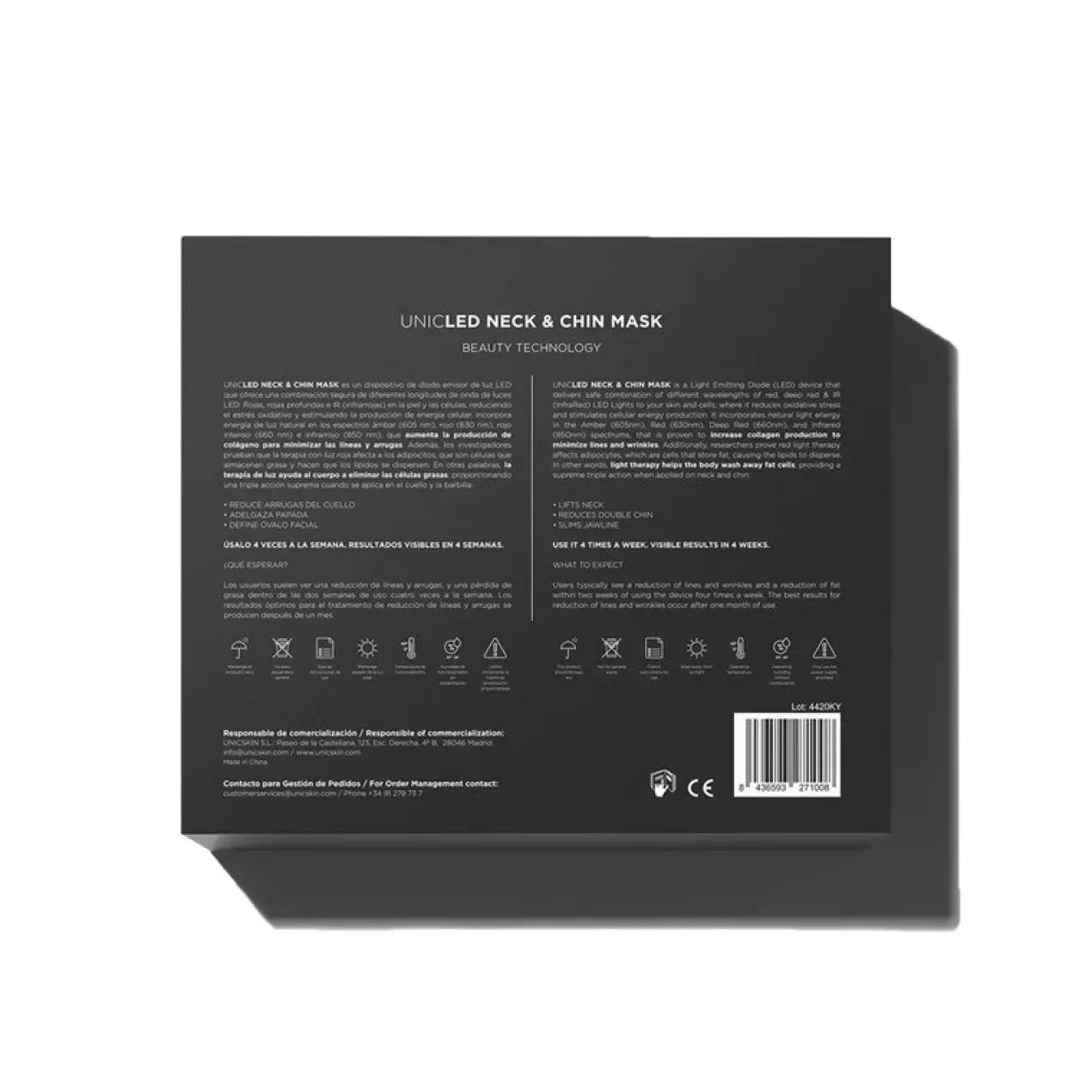 Unicled Neck & Chin Mask