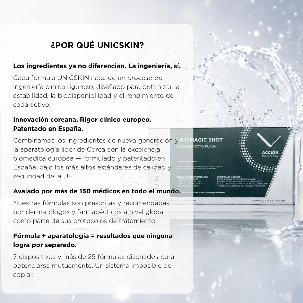 Unicmagic Shot Ampoules
