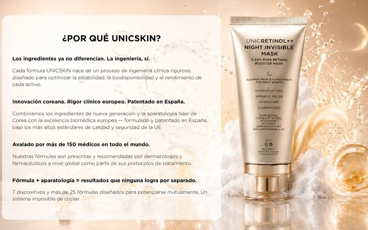 Unicretinol++ Night Invisible Mask