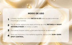 Unicretinol++ Night Invisible Mask