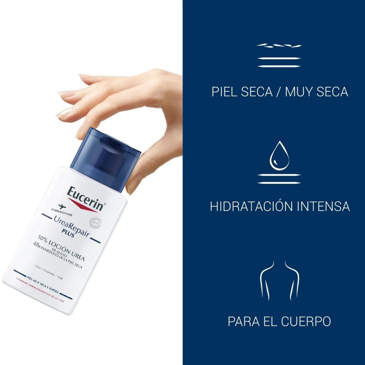 UreaRepair PLUS Lotion 10% Urée