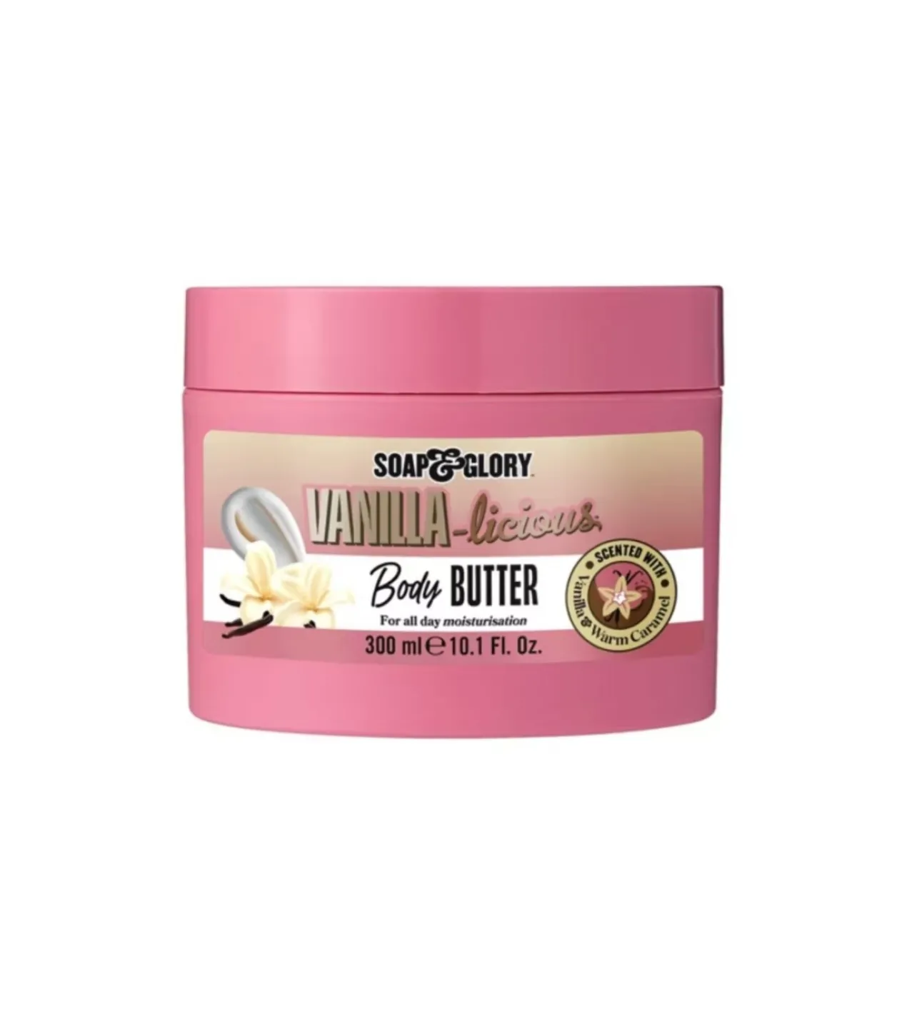 Vanilla-licious Beurre pour le Corps