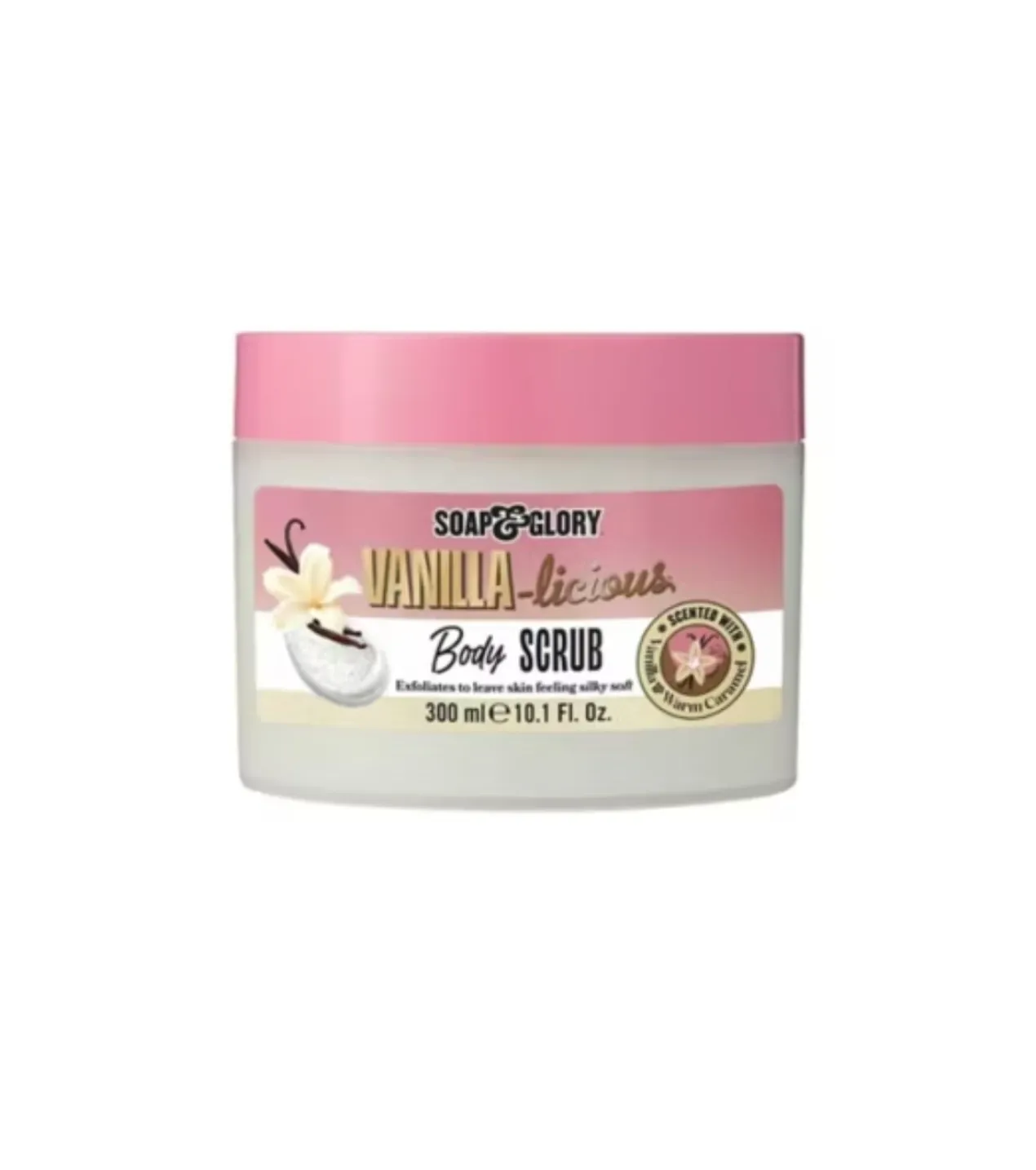 Vanilla-licious Exfoliant pour le Corps