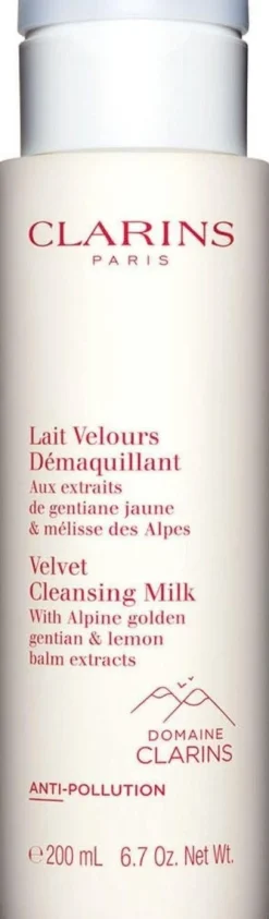 Velvet Cleansing Milk Lait Démaquillant