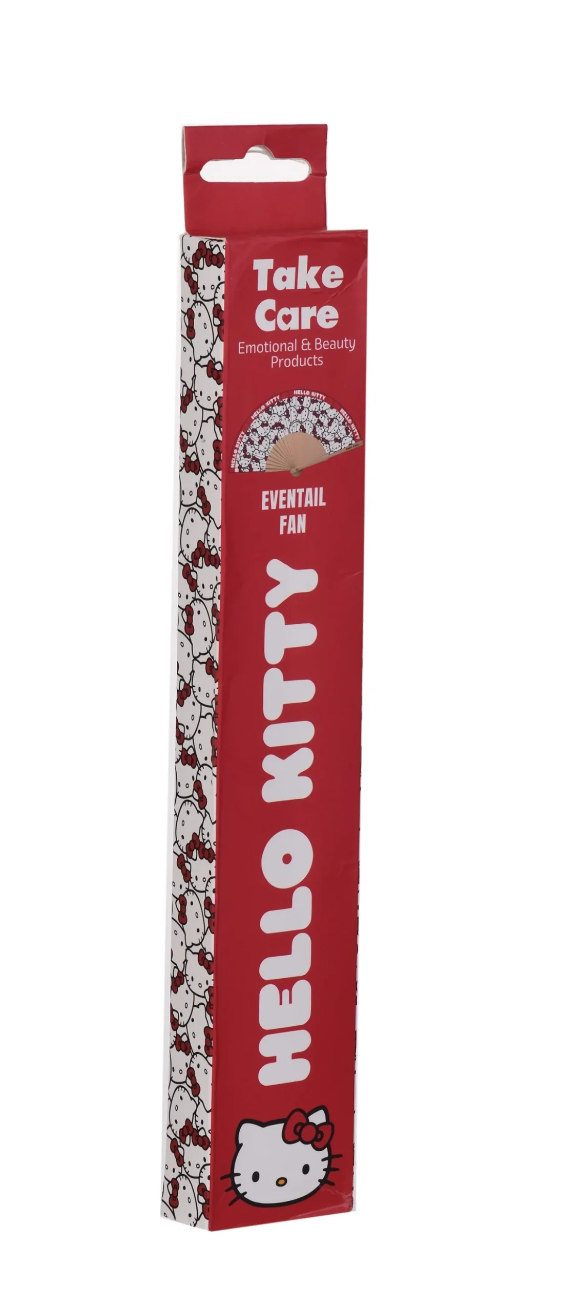 Éventail Hello Kitty