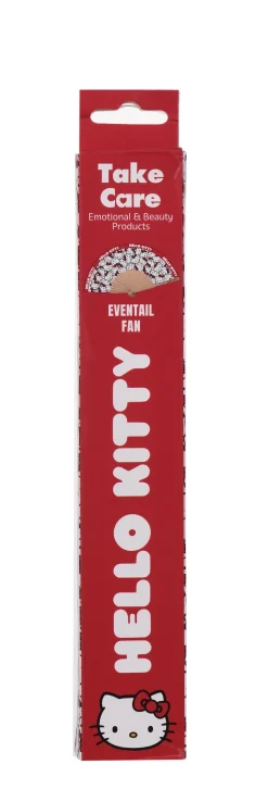 Éventail Hello Kitty