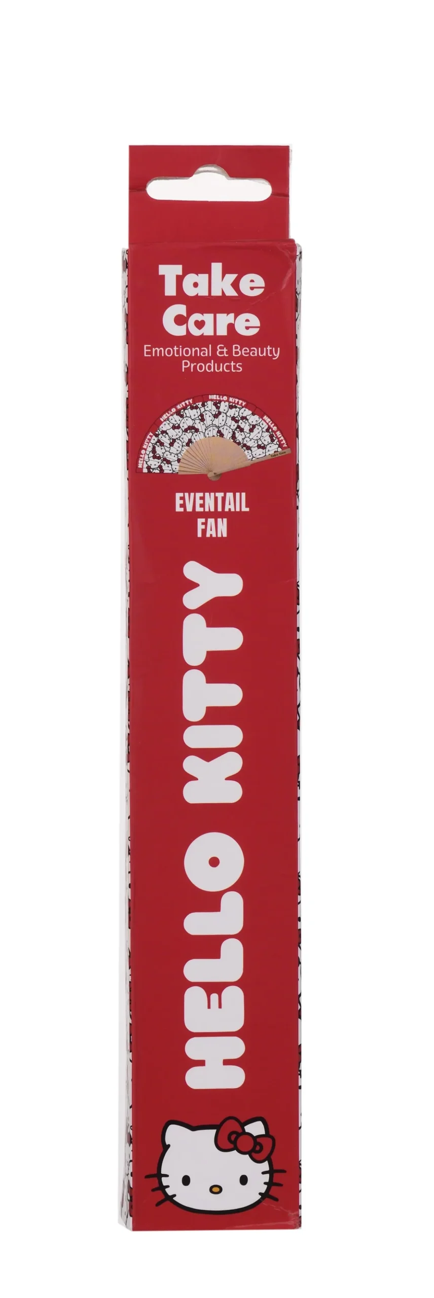 Éventail Hello Kitty