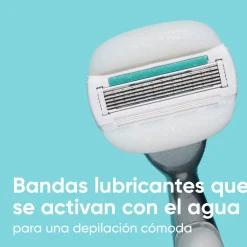 Venus Confort Sensible Comfortglide + 2 Recharges