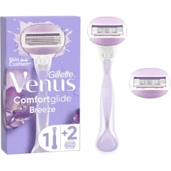 Venus Rasoir Confortglide Breeze + 2 Recharges