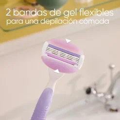 Venus Rasoir Confortglide Breeze + 2 Recharges
