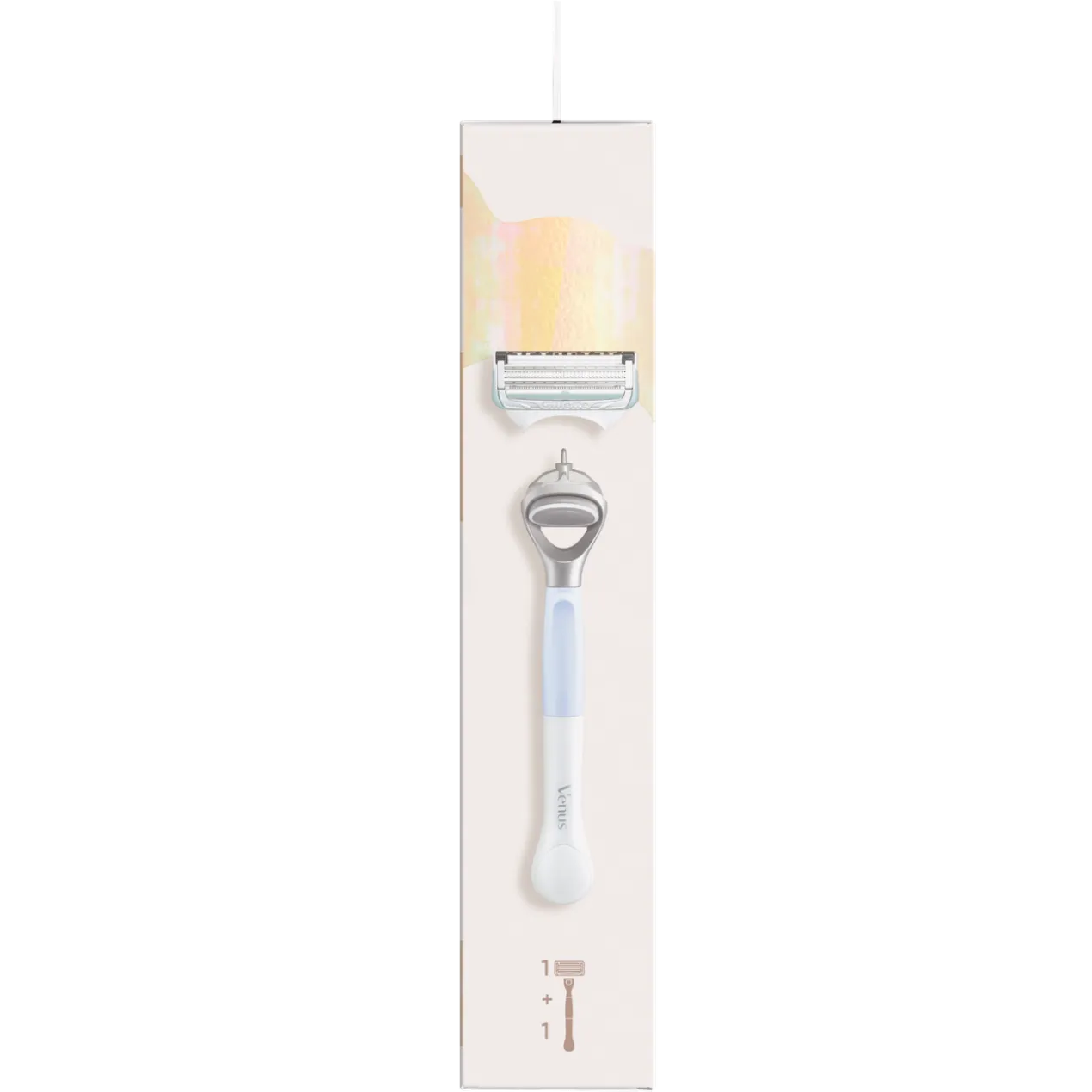 Venus Satin Care Rasoir Dépilatoire Aines et Zone Intime