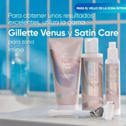 Venus Satin Care Rechanges Rasoir Dépilation Aines et Zone Intime