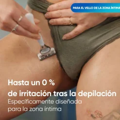 Venus Satin Care Rechanges Rasoir Dépilation Aines et Zone Intime