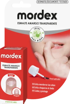 Vernis Amer Transparent Idéal pour Enfants