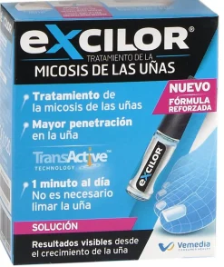 Vernis antifongique pour ongles