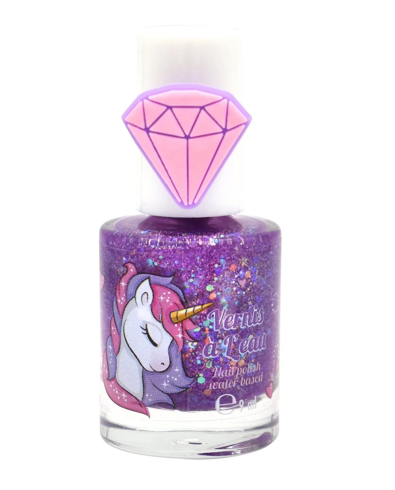 Vernis à Ongles à Base d'Eau Licorne