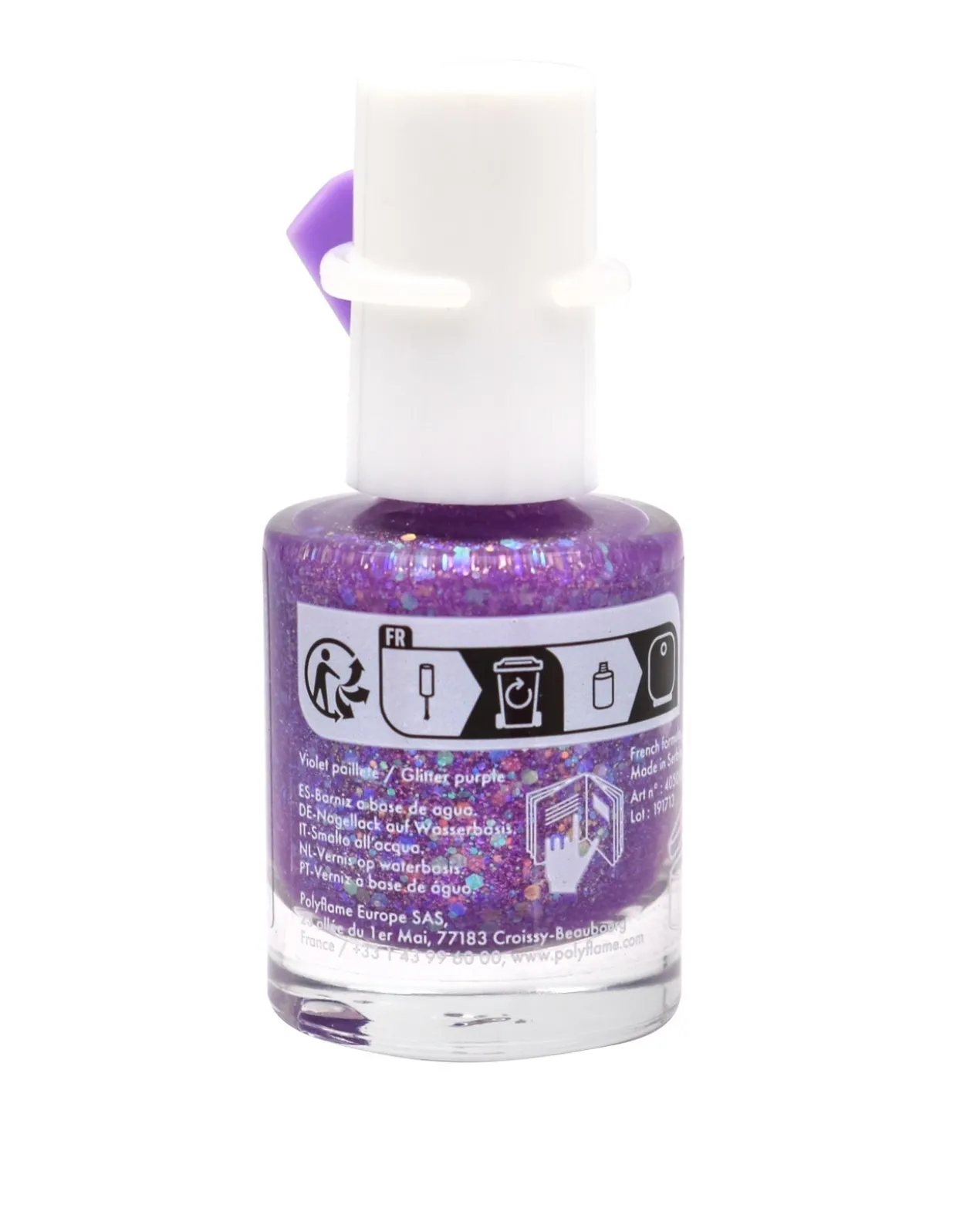 Vernis à Ongles à Base d'Eau Licorne