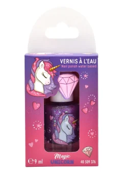 Vernis à Ongles à Base d'Eau Licorne