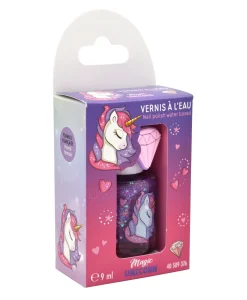 Vernis à Ongles à Base d'Eau Licorne