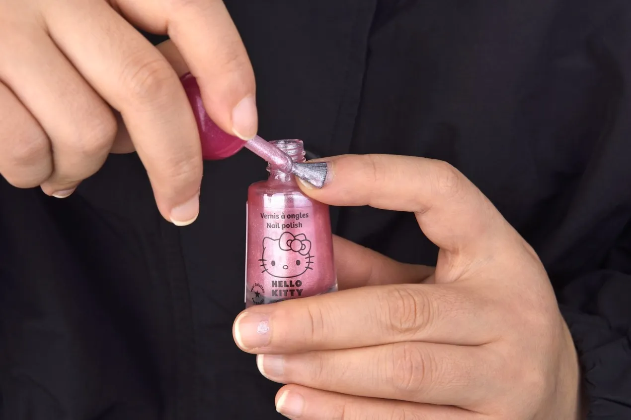 Vernis à Ongles pour Adultes Hello Kitty