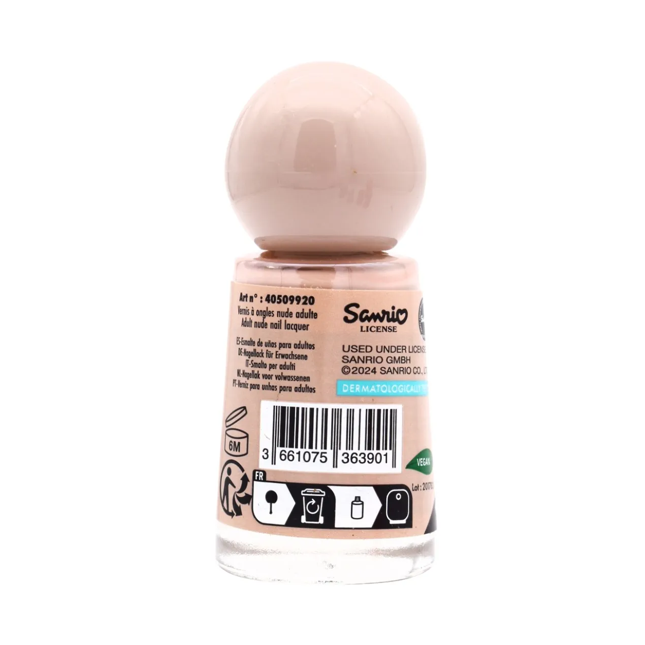 Vernis à Ongles pour Adultes My Melody