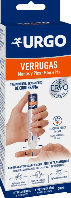 Verrues Cryothérapie
