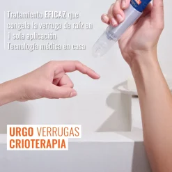 Verrues Cryothérapie