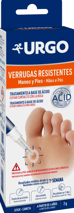 Verrues Résistantes Stick