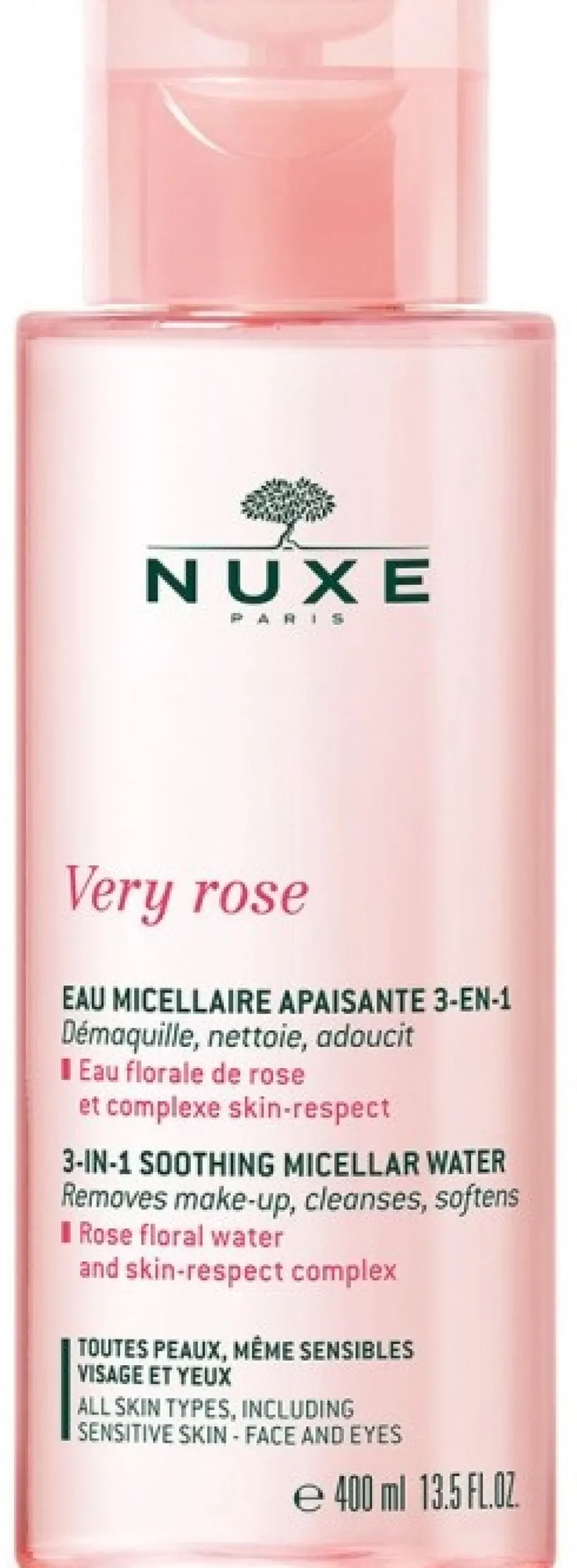Very Rose Eau Micellaire Calmante 3 en 1