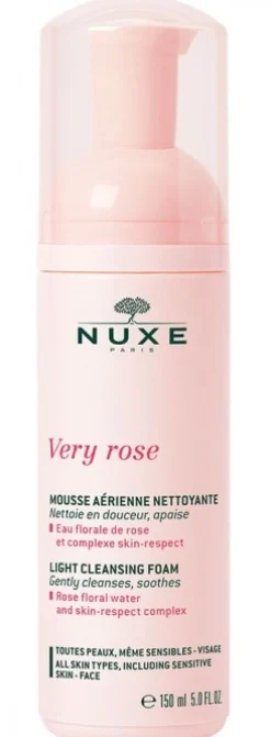Very Rose Mousse Soin du visage Nettoyant Doux