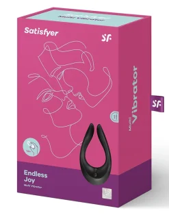 Vibromasseur Endless Joy Noir