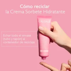 VinoHydra Crème Sorbet Hydratante à l’Acide Hyaluronique + Camomille
