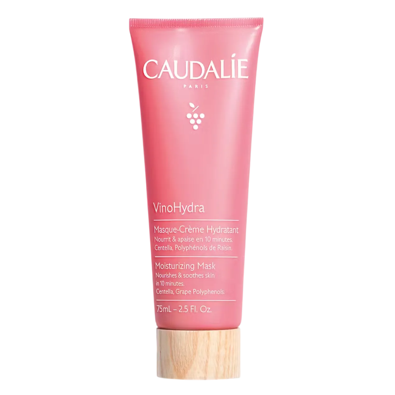 VinoHydra Masque-Crème Hydratant à la Centella Asiatica