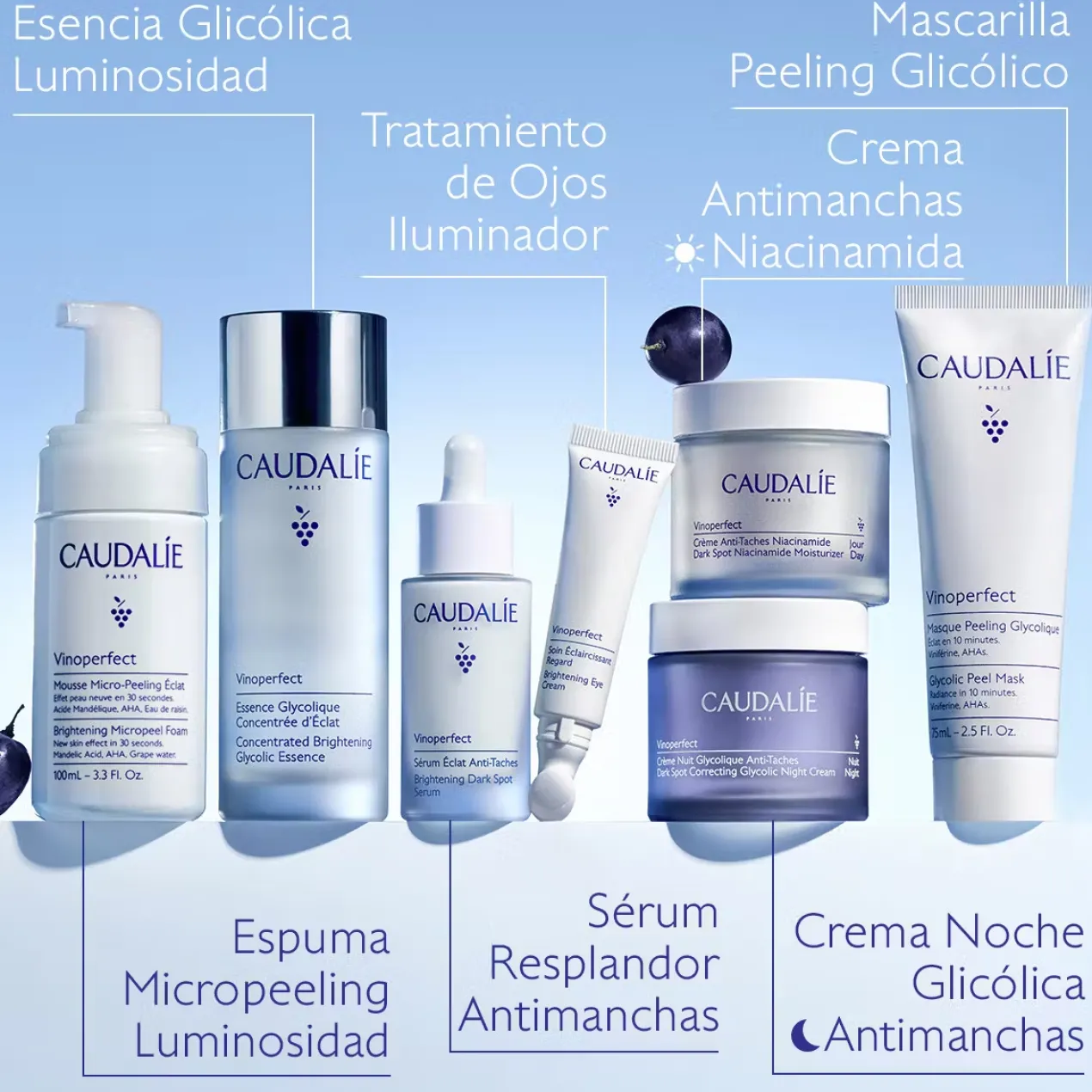 Vinoperfect Masque Peeling à l’Acide Glycolique