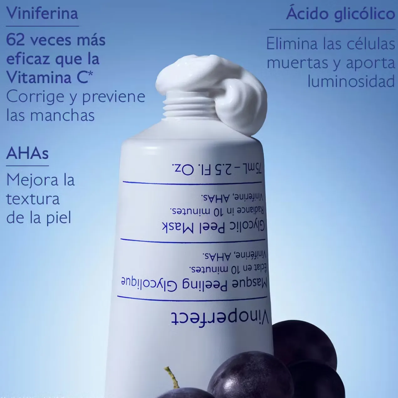 Vinoperfect Masque Peeling à l’Acide Glycolique