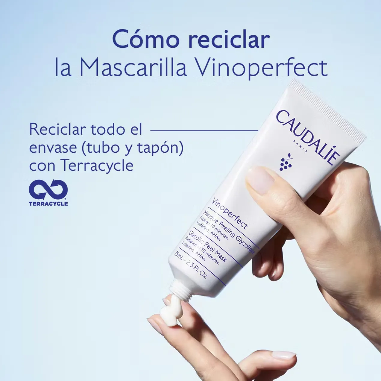 Vinoperfect Masque Peeling à l’Acide Glycolique