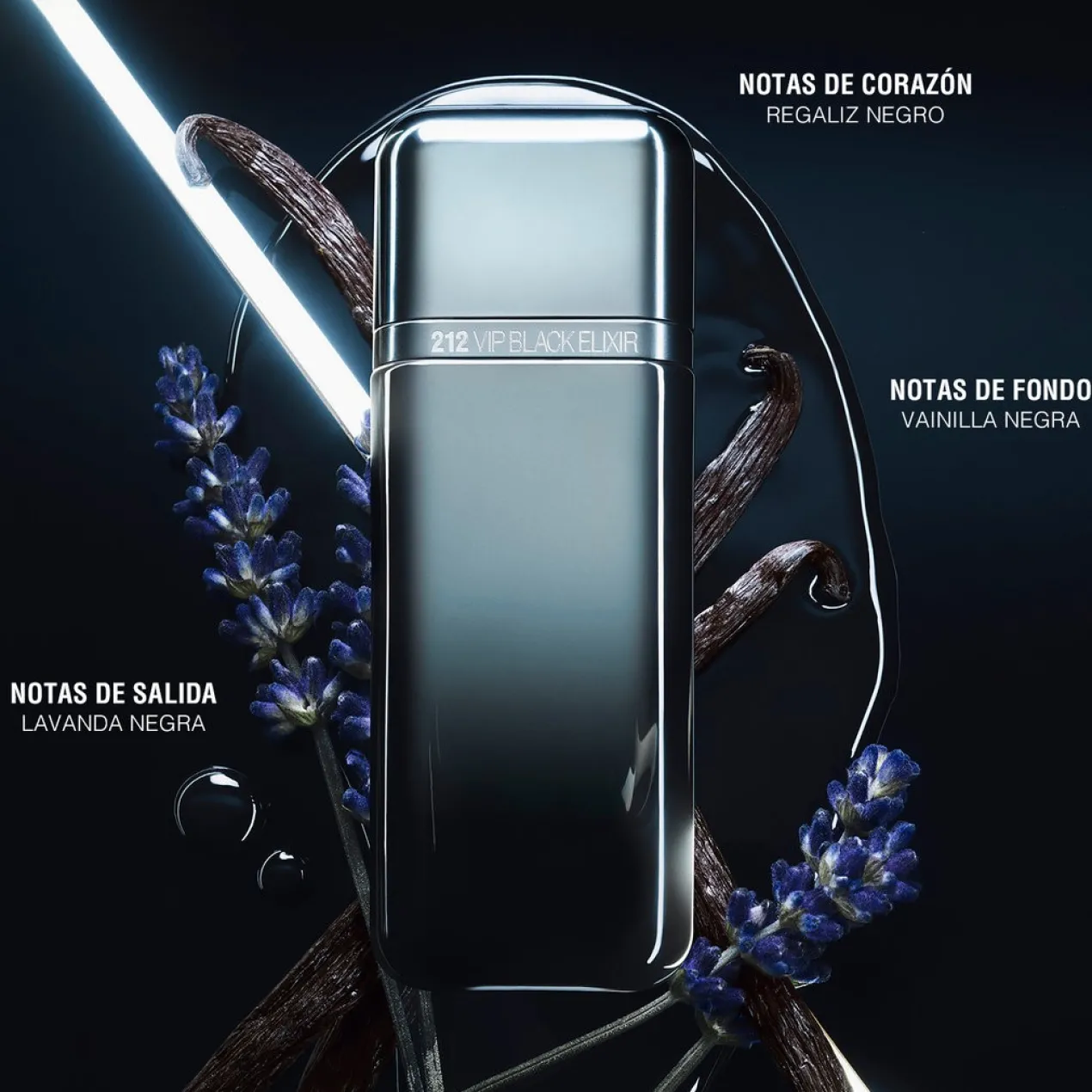 212 VIP Black Elixir Eau de Parfum Elixir