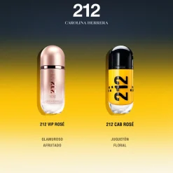 212 VIP Rosé CAB Eau de Parfum Édition Limitée