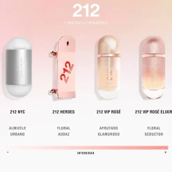 212 Vip Rosé Eau de Parfum Coffret cadeau pour femme