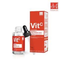 Vitamin C & Hyaluronic Acid Sérum Visage Hydratant