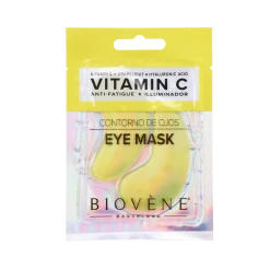Vitamin C Masque Contour des Yeux Anti-Fatigue + Highlighter
