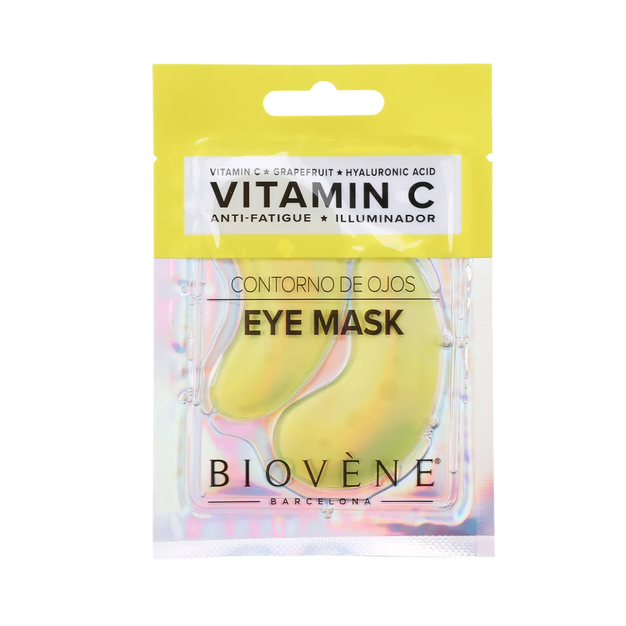 Vitamin C Masque Contour des Yeux Anti-Fatigue + Highlighter