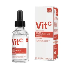 Vitamin C & Polyglutamic Acid Sérum Visage Illuminateur