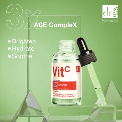 Vitamin C & Polyglutamic Acid Sérum Visage Illuminateur