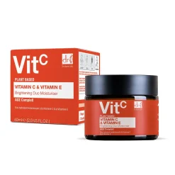 Vitamin C & Vitamin E Crème Hydratante et Illuminatrice
