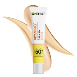 Vitamine C Fluide Anti-Taches Anti-UV Quotidien Effet Glow SPF50+