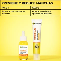 Vitamine C Invisible Anti-UV Fluide Quotidien Anti-Taches SPF50+