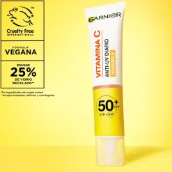 Vitamine C Invisible Anti-UV Fluide Quotidien Anti-Taches SPF50+